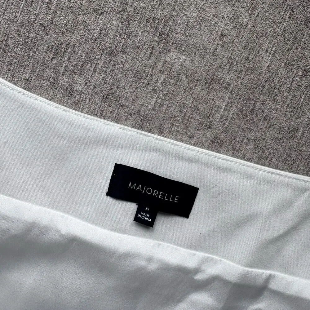 NWOT Majorelle Genevieve Mini Dress in White - Picture 4 of 8